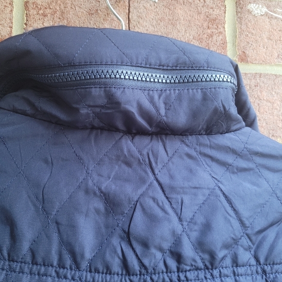 Cavalini Women's Navy Quilted Jacket - Picture 10 of 11